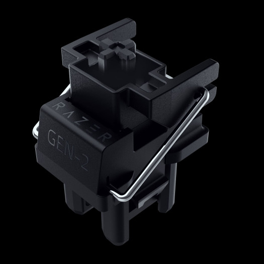 Der neue analoge, optische Schalter von Razer (Bild: Razer)